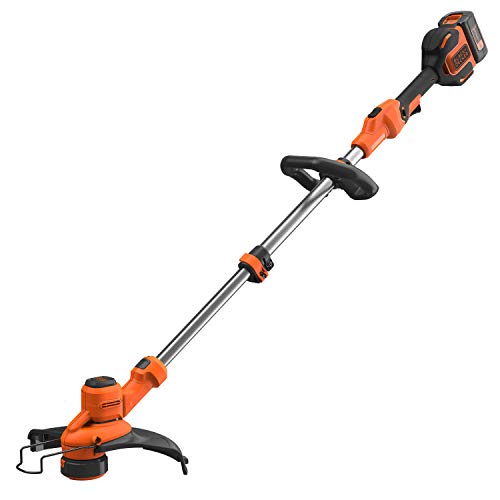 BLACK+DECKER 36V Akku-Rasentrimmer BCSTA536L1-QW, hohe Leistung, leichte Handhabung