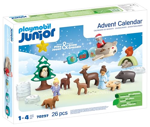 playmobil junior adventskalender kinder ab 1 jahr nachhaltig aus biokunststoff 70297