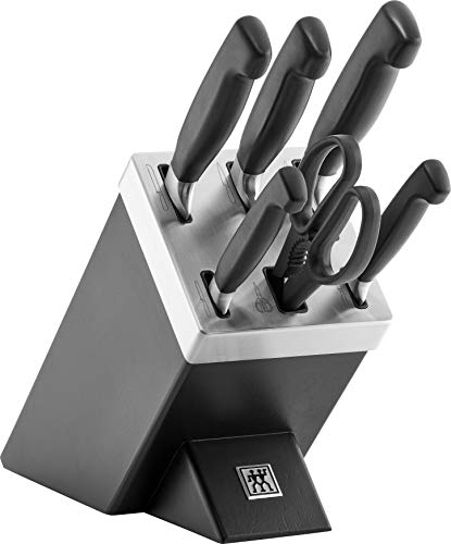 zwilling vier sterne selbstschnittmesser schwarz made in germany