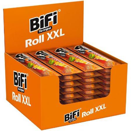 BiFi Roll XXL Salami Snacks 24x 70g günstig ab 31,97 statt 40