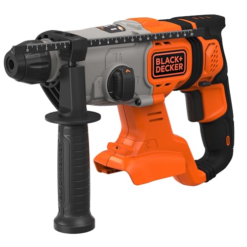 akku-bohrhammer black & decker bcd900b-xj, schwarz, 18v, kabellos