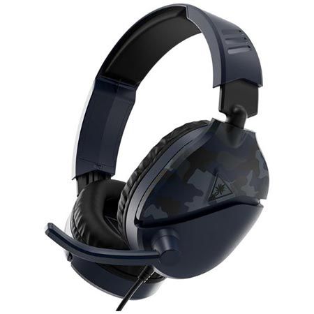 turtle beach recon 70 gaming-headset blau camo für 24,99 statt 30