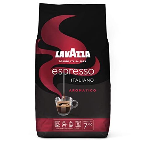 Produktbild: lavazza espresso italiano aromatico kaffeebohnen 1kg ab 13,17 statt 16