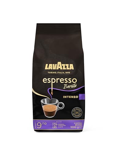 Espresso Lavazza Barista intenso 1 kg, Kaffee, gemahlen, italienischer Espresso