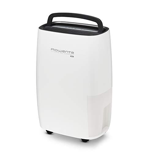rowenta intense dry compact haartrockner, leise, filter, kompakt, weiß