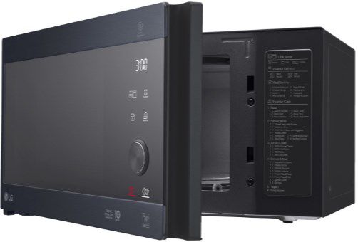Produktbild: lg smart mikrowellen-grill mh6565cpb 1450w für 129,99 statt 156