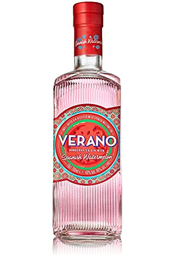 spanischer wassermelonen gin verano, handgefertigt, 70cl