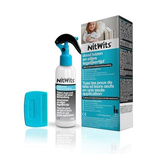 NitWits Läusespray All-in-One 120 ml gegen Läuse & Nissen