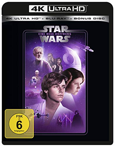 Produktbild: star wars episode iv eine neue hoffnung 4k uhd blu-ray