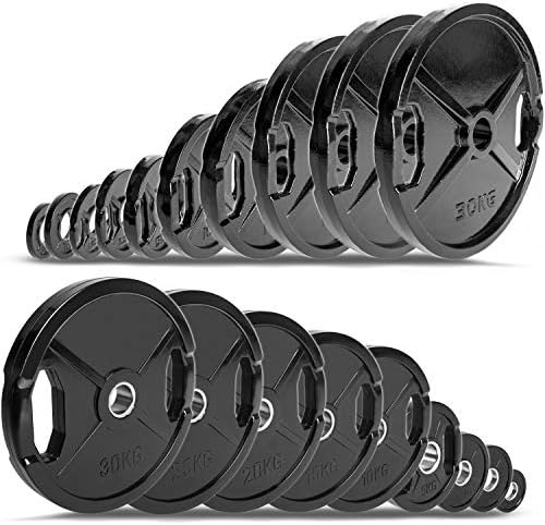 20kg Hantelscheibe 50mm im 2er Set mit 15% Rabattcode