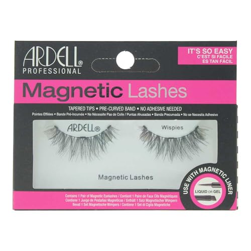ardell magnetic lashes single wispies - ideal mit magnetic lash liner