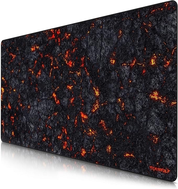 gaming mausp pad titanwolf 1200x600mm xxl übergröße mousepad