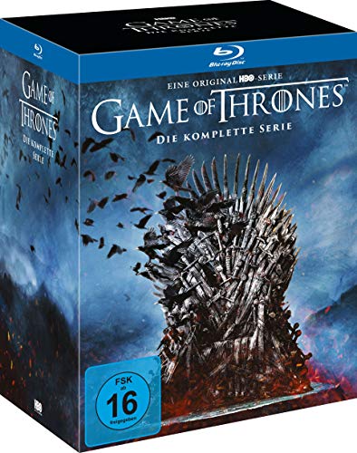 Produktbild: game of thrones komplette serie blu-ray boxset