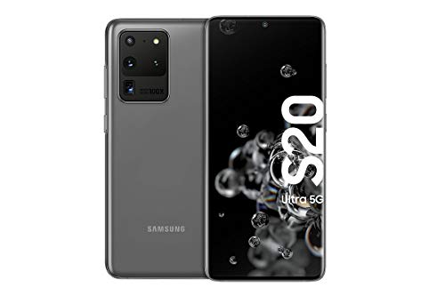 samsung galaxy s20 ultra 5g smartphone, cosmic grey, deutsche version