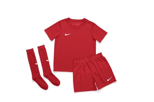 Produktbild: nike kinder trikot set lk nk df park20 kit, university red/white, größe l