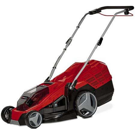 einhell akku-rasenmäher ge-cm 36/43 li 43cm für 188,59 (statt 237)