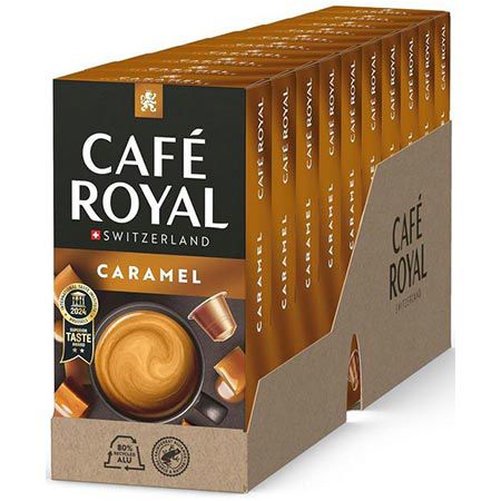 caf royal caramel kaffee kapseln 100er pack ab 28,40 (statt 37)