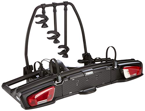 thule velospace xt 939 fahradträger für 3 räder schwarz