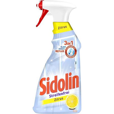 sidolin glasreiniger zitrus 500ml günstig ab 1,18 statt 2