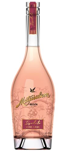 matusalem inslito rum 40% vol, dominikanischer rum, im rotweinfass gereift, 0,7l
