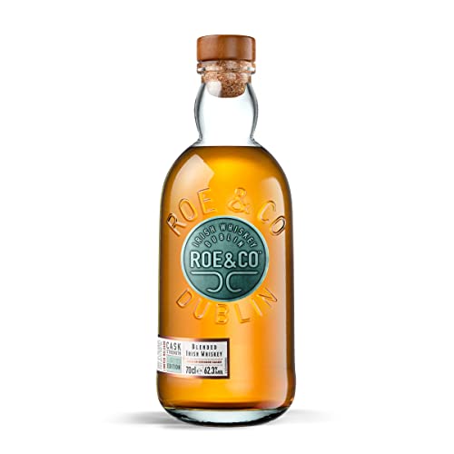 roe & co blended irish whiskey cask strength edition 62,3% vol 700ml