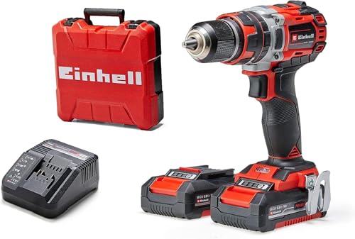 einhell professional akku schlagbohrschrauber kit 18v mit zubehör