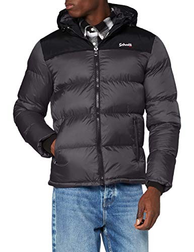 Schott NYC Utah2 Jacke Unisex Anthracite, Größe S