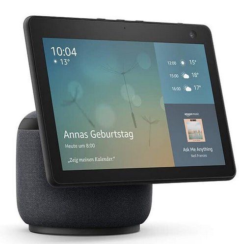 amazon echo show 10 3. gen smart display 189,99 euro statt 253 euro