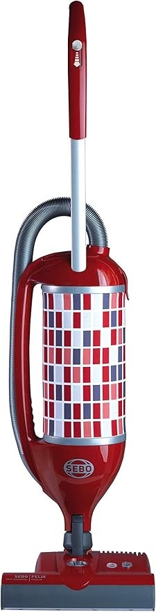 Sebo Felix 1 Premium Staubsauger Rot