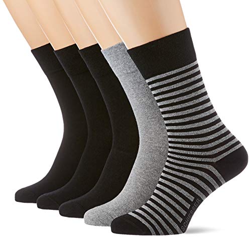 schiesser herren socken 5 paar stay fresh strümpfe in verschiedenen farben