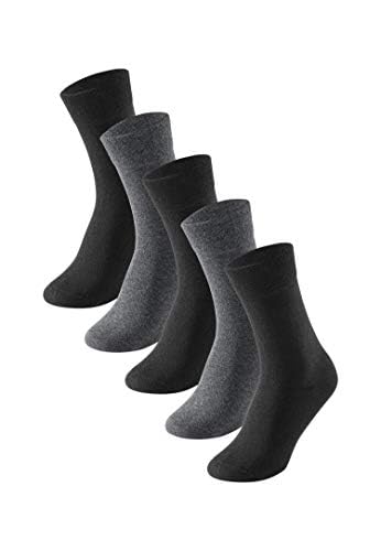 schiesser herren socken 5er pack, bequeme funktionssocken für den alltag
