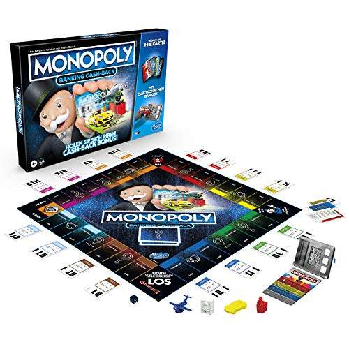 Monopoly Banking Cash-Back, elektronische Version des Familienklassikers