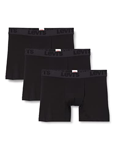 boxershorts levi's schwarz 3er pack männer Unterwäsche