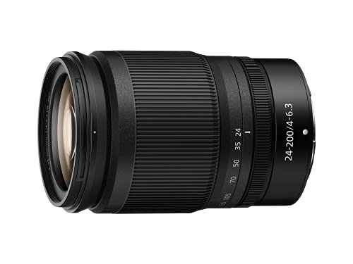 nikon z 24-200mm f4-6.3 vr objektiv für spiegellose kamera