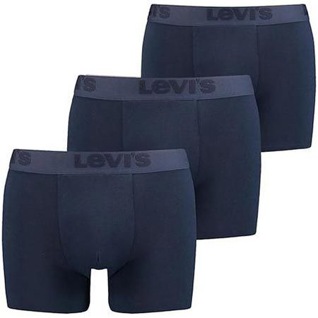 Produktbild: levis herren boxer shorts 3er pack ab 24,76 statt 31