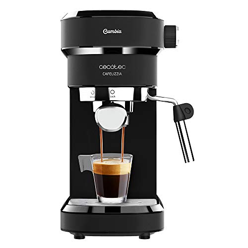 Produktbild: espressomaschine cecotec cafelizzia 790 schwarz, 20 bar, 1,2 l tank, dampfrohr