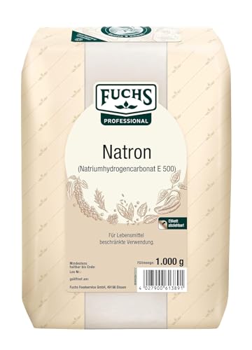 fuchs backpulver 1 kg, vielseitig einsetzbar als treibmittel, reiniger, geruchsneutralisierer