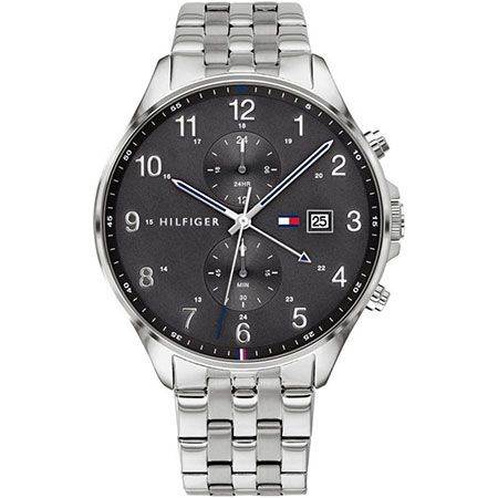 tommy hilfiger west armbanduhr mit multi zifferblatt quarz für 90,99