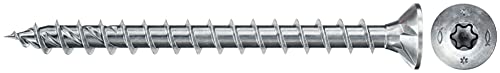fischer Spanplattenschrauben PowerFast II CTF 3,5 x 30 und 3,0 x 12, 200 Stk.