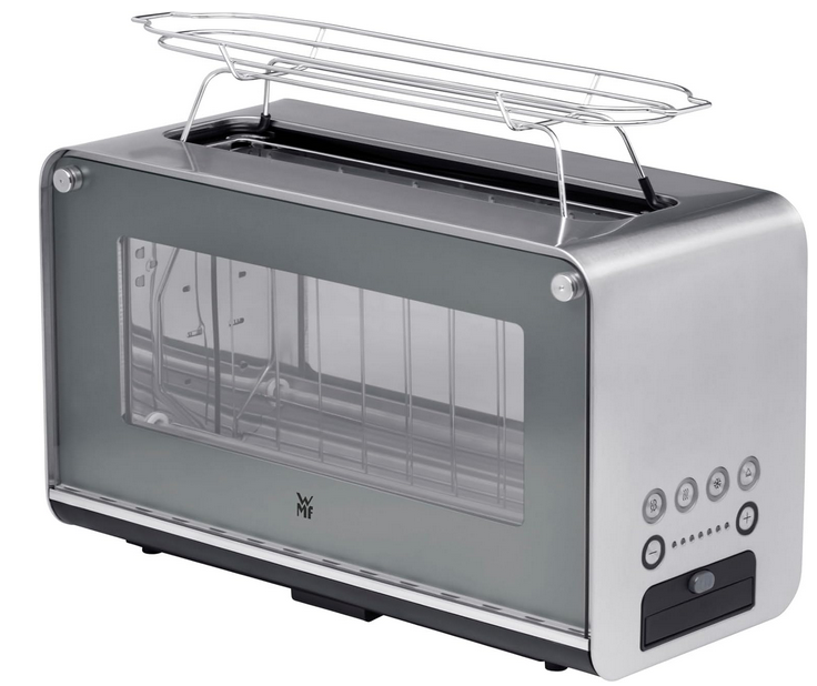 wmf lono toaster glas 900 watt 2 schlitze für 129,99 euro statt 157 euro
