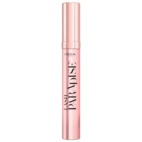 Produktbild: l'oral paris mascara schwarz, wimperntusche für länge und volumen, lash paradise, 6,4 ml
