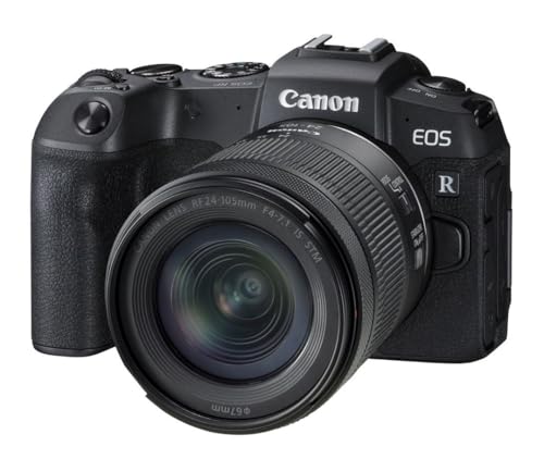 canon eos rp vollformat systemkamera schwarz, 26,2 mp, spiegellose technische fotografie
