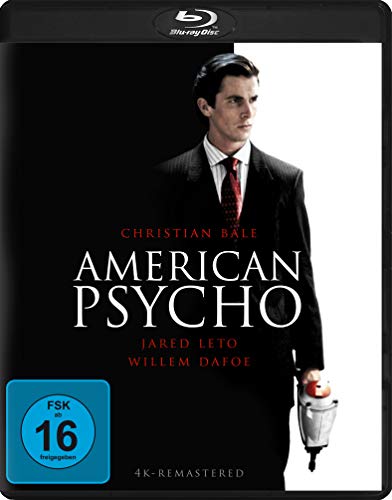 american psycho blu-ray - christian bale - imdb 7,6 - prime