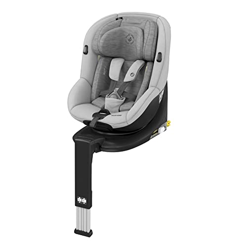 maxi-cosi mica kindersitz 360 drehbar bis 4 jahre, authentic grey