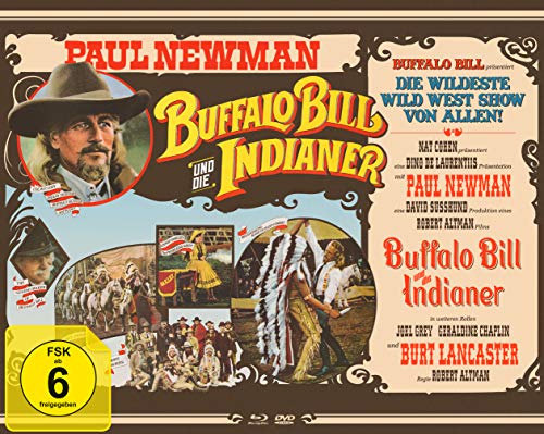 buffalo bill und die indianer mediabook mit dvd blu-ray