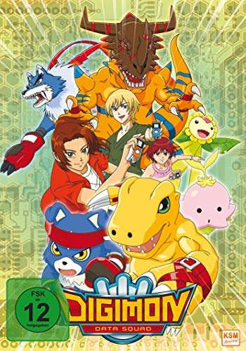 digimon data squad gesamtedition mit 48 episoden auf 9 dvds