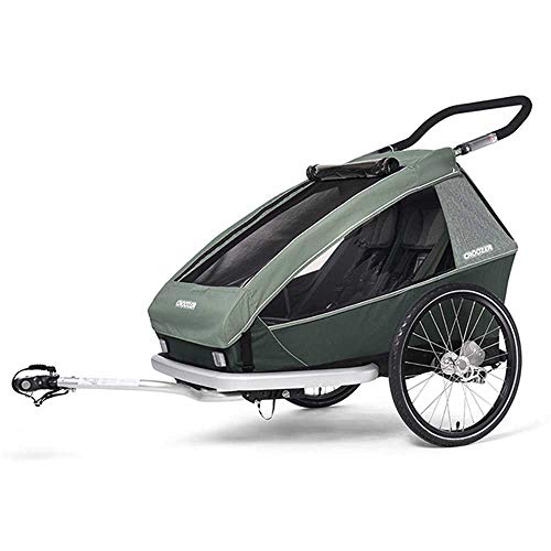 croozer anhänger unisex grün einheitsgröße für erwachsene