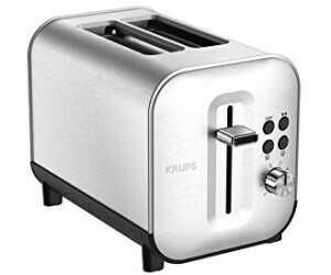krups toaster kh682d, 2 scheiben, 8 bräunungsstufen, 4 funktionen, 35,99