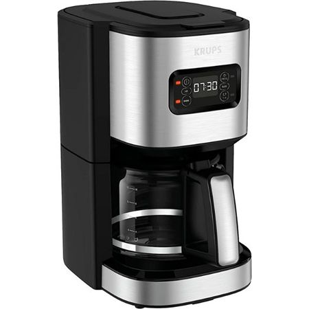 krups km480d filterkaffeemaschine mit timer, 39,99 statt 62