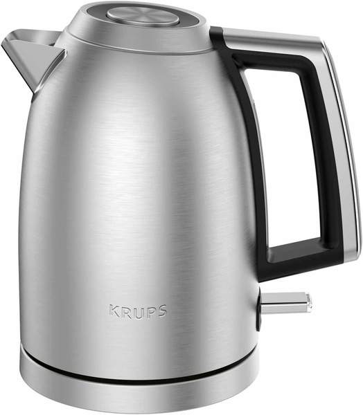 krups bw552d wasserkocher edelstahl 1,7l 2400w für 39,99 amazon prime